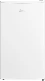 Midea MDRD125FGE01 - Tafelmodel koelkast - Vrijstaand - Wit - E label - 41 dB - 12 l Vriezer - Compact - 137 kWh/jaar - 80 l totaalvolume