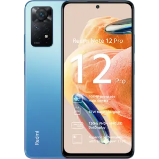 XIAOMI Redmi Note 12 Pro 4G - 128 GB Blauw