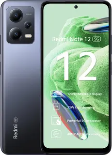 Xiaomi Note 12 - 128GB - 5G - Grey Black