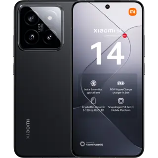 XIAOMI 14 5G - 512 GB Zwart