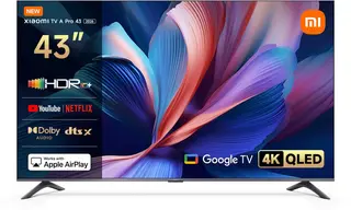 Xiaomi ELA5936EU 109,2 cm (43") 4K Ultra HD Smart TV Wifi Zwart