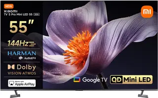 Xiaomi TV S Pro 139,7 cm (55") 4K Ultra HD Smart TV Wifi Grijs