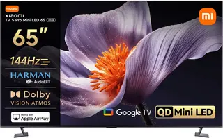 Xiaomi TV S Pro 165,1 cm (65") 4K Ultra HD Smart TV Wifi Grijs 1700 cd/m²