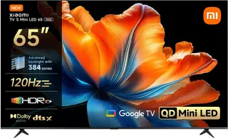 Xiaomi TV S Mini LED 2026 Smart TV – 65 Inch | QD-Mini LED Smart TV | 4K Ultra HD | 308 zones | 1200 nits | 120Hz | HDR10+ | Dolby Atmos | Google TV