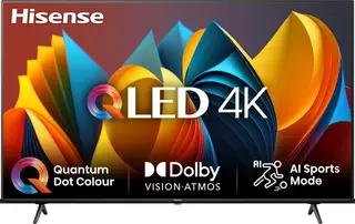 Hisense 43E7NQ - 43 inch - 4K QLED - 2024