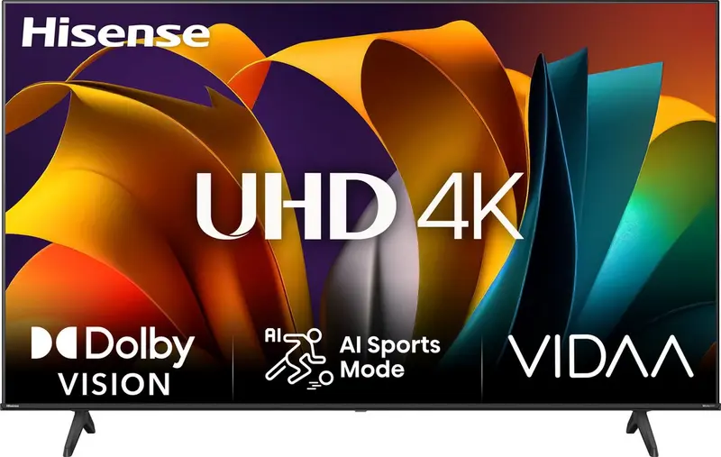 Hisense 55A6N - 55 inch - 4K LED - 2024 - Smart TV