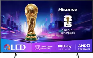 Hisense 65E7Q PRO - 65 inch - 4K QLED - 144hz - 2025 - Smart TV