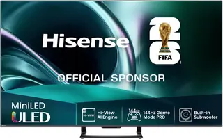 Hisense 75U7Q - 75 inch - 4K MiniLED - 144hz - 2025
