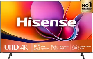 Hisense 58A6Q - 58 inch - 4K LED - 2025 - Buitenlands model