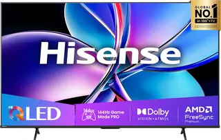 Hisense 85E7Q PRO - 85 inch - 4K QLED - 144hz - 2025 - Smart TV