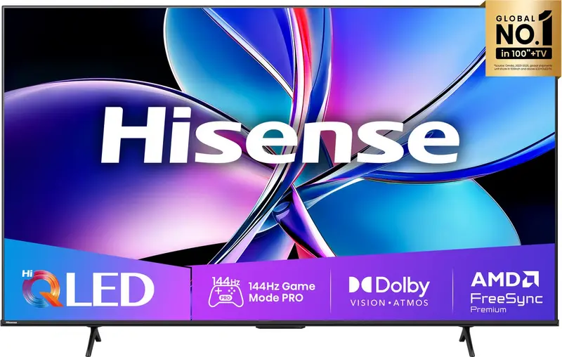 Hisense 85E7Q PRO - 85 inch - 4K QLED - 144hz - 2025 - Smart TV