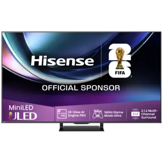 HISENSE 75U72Q PRO - Ultra HD 4K - Mini-led-tv - 75 inch - 2025