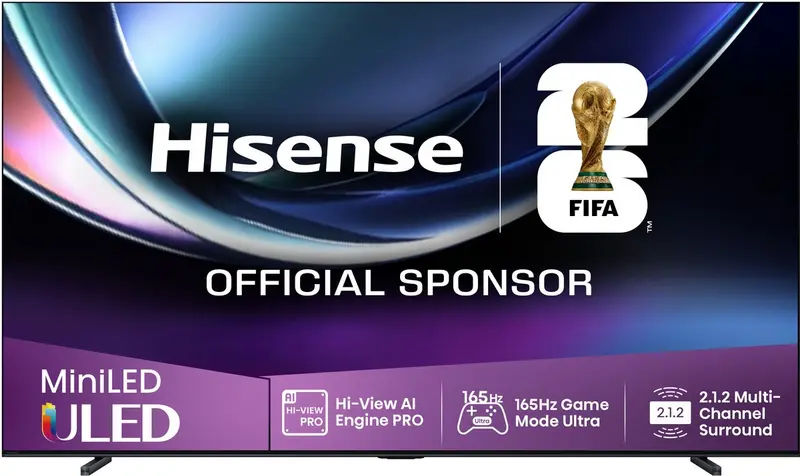 Hisense 100U7Q PRO - 100 inch - 4K MiniLED - 2025