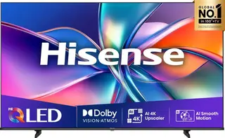 Hisense 50E77Q - 50 inch - 4K QLED - 2025