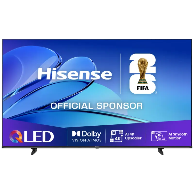 HISENSE 75E71Q - Ultra HD 4K - QLED-tv - 75 inch - 2025