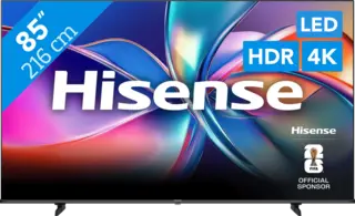 Hisense 85" QLED E7Q (2025)