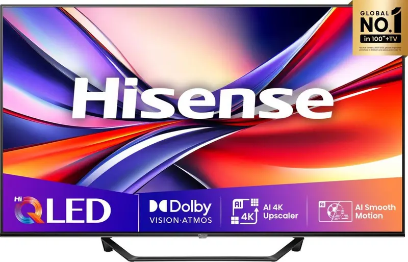 Hisense 43A7Q - 43 inch - 4K QLED - 2025 - Smart TV