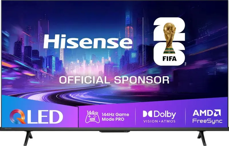 Hisense 43E7Q PRO - 43 inch - 4K QLED - 144hz - 2025 - Smart TV