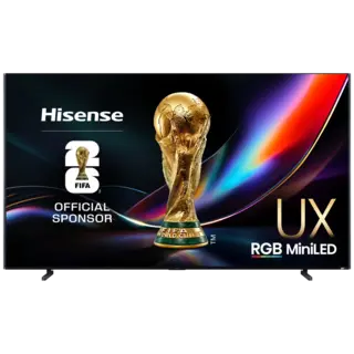 HISENSE 100UXQ - Ultra HD 4K - Mini-led-tv - 100 inch - 2025