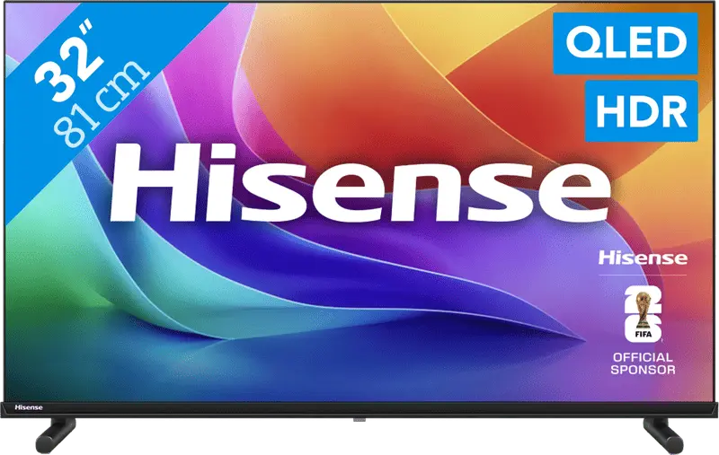 Hisense QLED 32" A59S (2026)