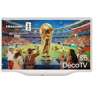 Hisense Deco TV 43S5Q (2026) - 43 inch - QLED TV