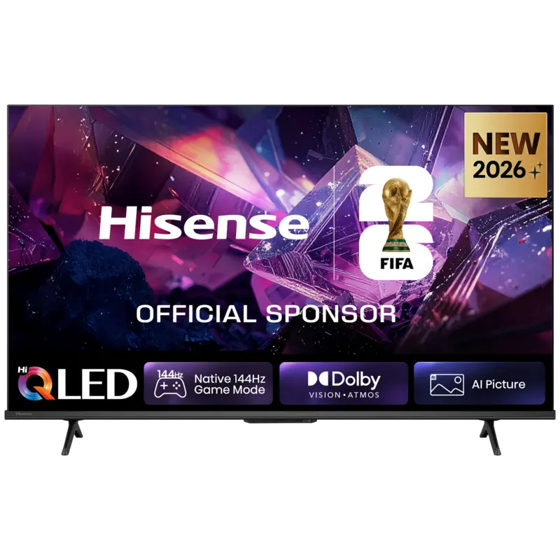HISENSE 43Q7S PRO - Ultra HD 4K - QLED-tv - 43 inch - 2026
