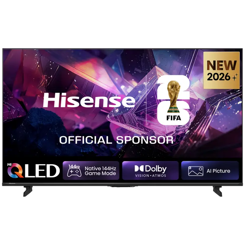 HISENSE 65Q7S PRO - Ultra HD 4K - QLED-tv - 65 inch - 2026