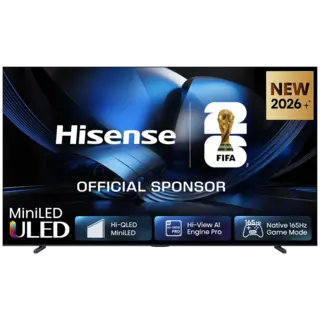 HISENSE 100U7SE - Ultra HD 4K - Mini-led-tv - 100 inch - 2026