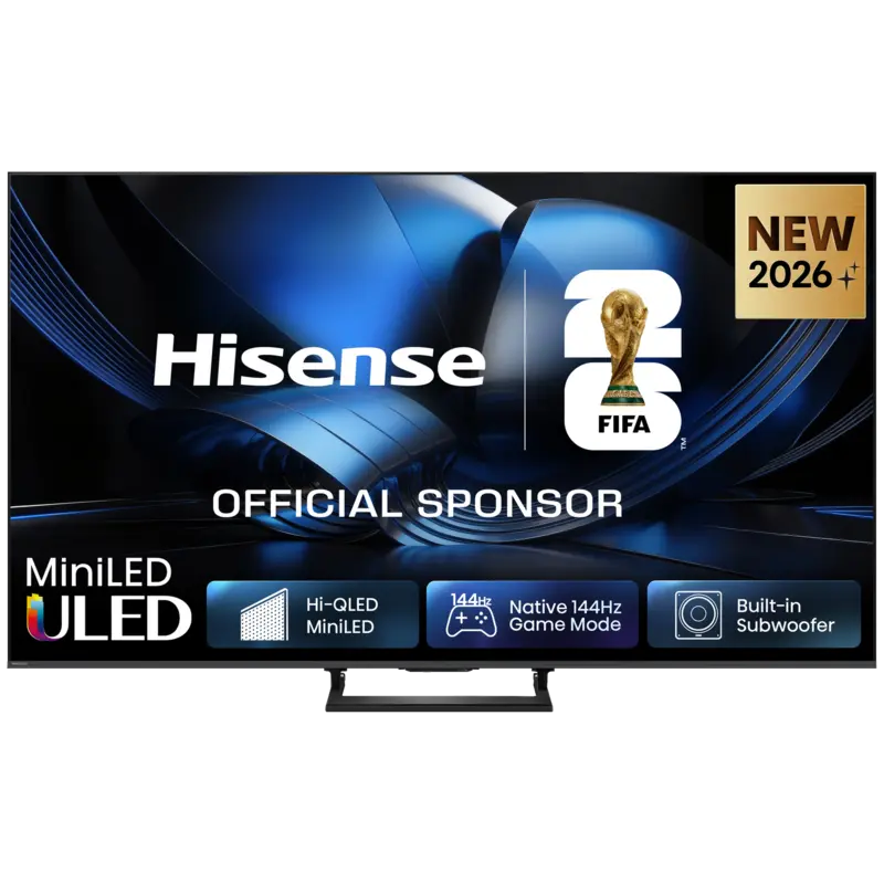 HISENSE 50U7SE - Ultra HD 4K - Mini-led-tv - 50 inch - 2026