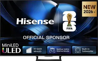 Hisense 65U7SE - 65 inch - 4K MiniLED - 2026 - Smart TV