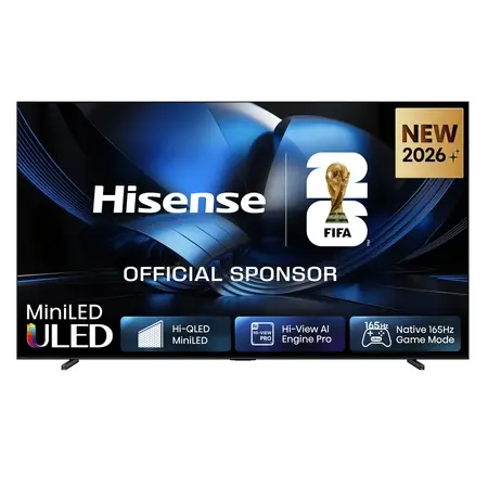 Hisense 100U79SE Hi-QLED MiniLED 4K 165Hz Smart TV (2026)