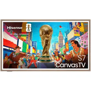 Hisense Canvas TV 55S7S (2026) - 55 inch - QLED TV