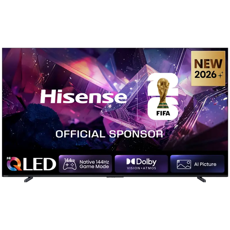 HISENSE 100Q7S PRO - Ultra HD 4K - QLED-tv - 100 inch - 2026