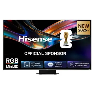 Hisense 65UR9S RGB MiniLED 4K 170Hz Smart TV (2026)