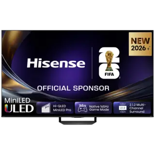 HISENSE 75U7S PRO - Ultra HD 4K - Mini-led-tv - 75 inch - 2026