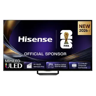 Hisense 85U79S PRO Hi-QLED MiniLED Pro 4K 165Hz Smart TV (2026)