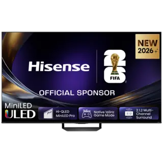 HISENSE 85U7S PRO - Ultra HD 4K - Mini-led-tv - 85 inch - 2026