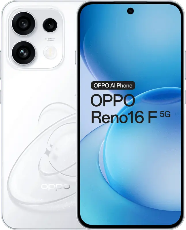 OPPO Reno16 F 256GB Wit 5G