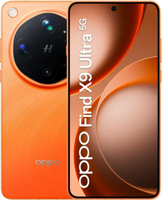 OPPO Find X9 Ultra 5G - 512GB - Oranje