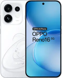 OPPO Reno16 512GB Wit 5G