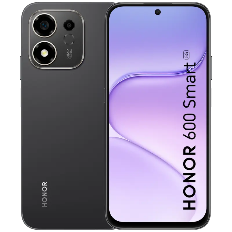 HONOR 600 Smart - 128 GB Zwart