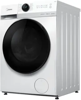 Midea MF200W80WB/W-HR - Wasmachine - Wit - Voorlader - 1400 rpm - 76 dB - 8 kg nominale capaciteit - A label - 48 l Waterverbruik (per cyclus, programma eco 40-60)