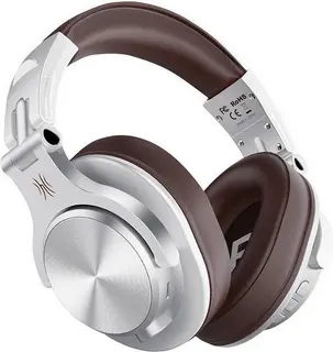OneOdio Fusion A70 Zilver/Bruin