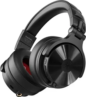 OneOdio Studio Max 1 Black – Draadloze Over-Ear Koptelefoon – Bluetooth – Met Microfoon