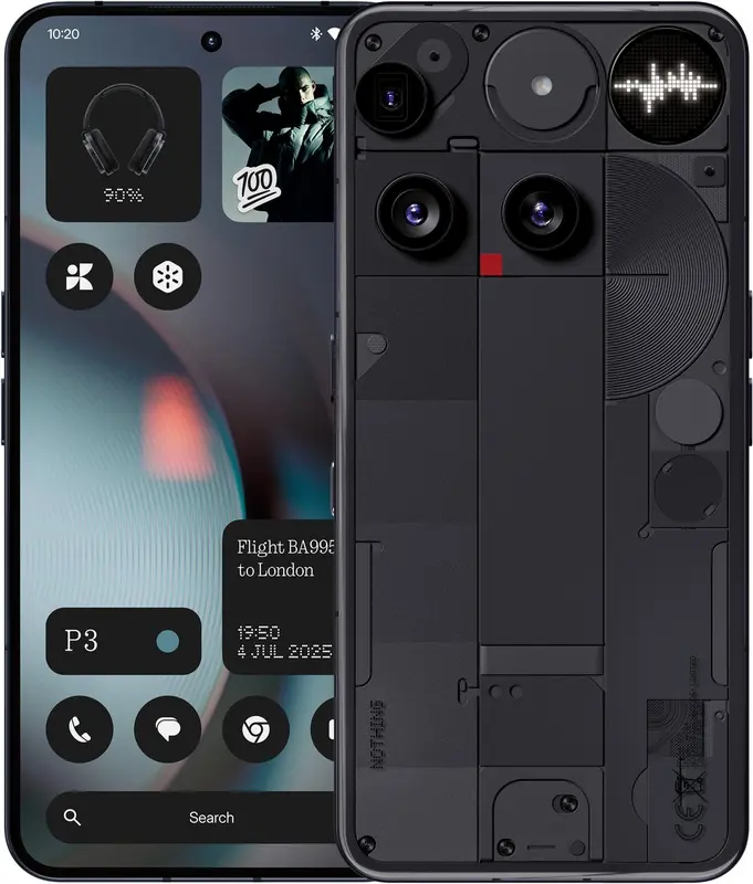 Nothing Phone (3) - 512GB - Zwart