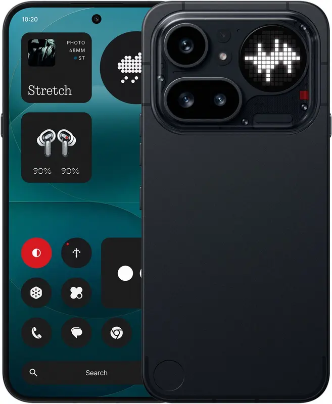 Nothing Phone 4a Pro - 12GB/256GB - Zwart