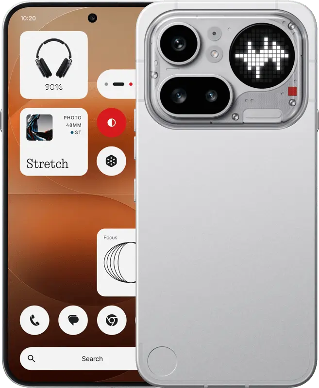 Nothing Phone (4a) Pro 128GB Zilver 5G