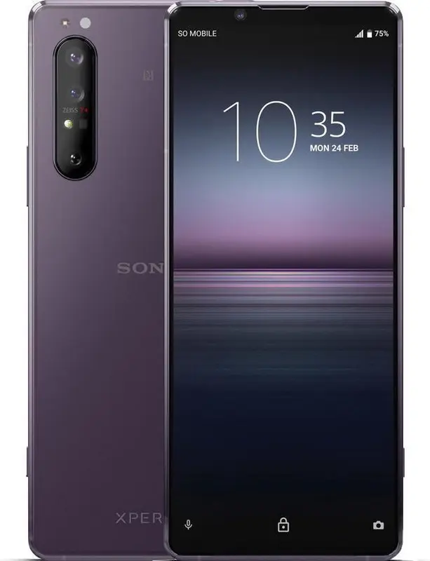 Sony Xperia 1 II - 5G - 256GB - Paars