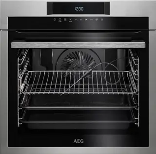AEG Inbouwoven | Model BPE742320M | 71 liter | RVS | A+ | Pyrolyse-reiniging | Kerntemperatuursensor