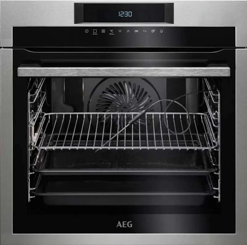 AEG Inbouwoven | Model BPE742320M | 71 liter | RVS | A+ | Pyrolyse-reiniging | Kerntemperatuursensor